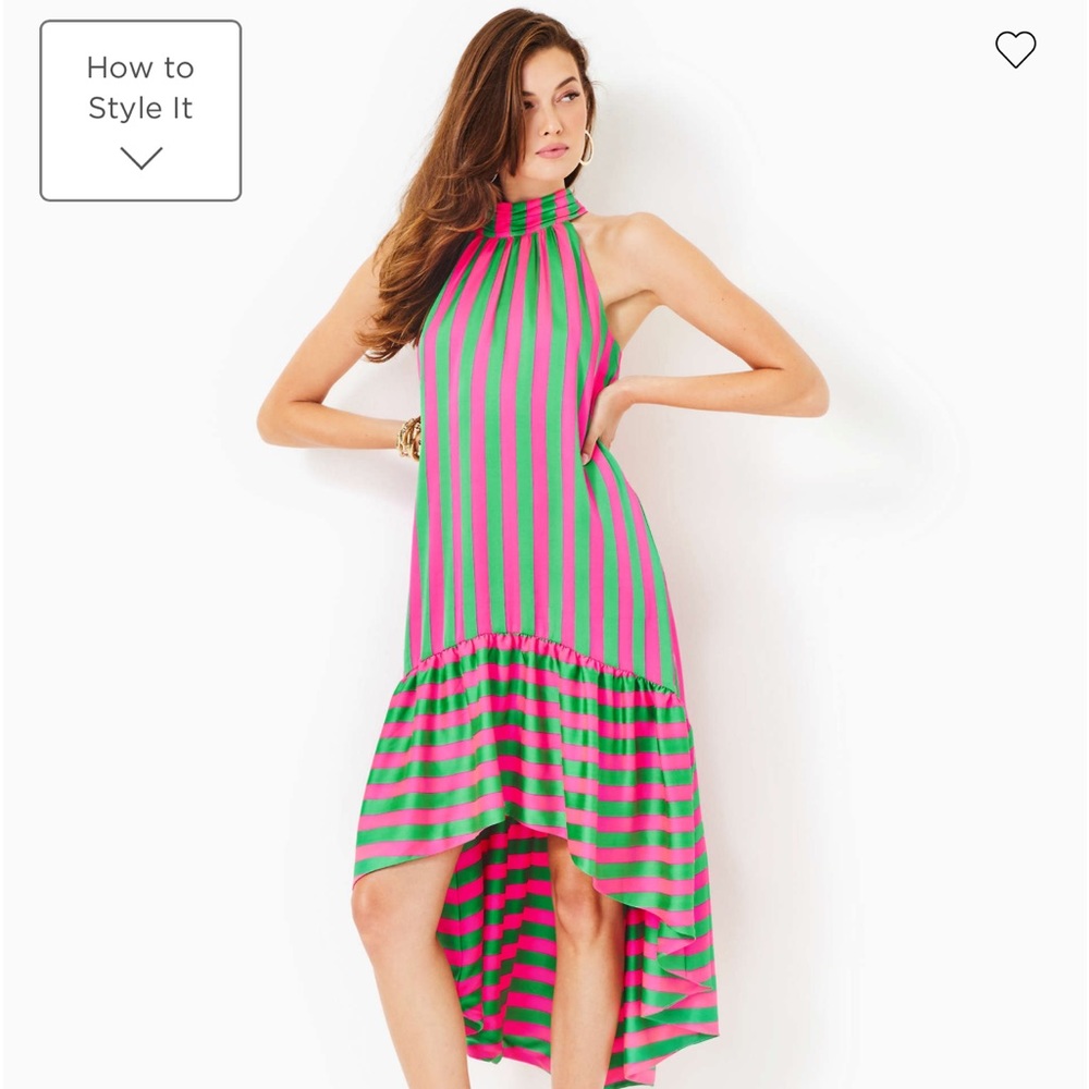 Lilly Pulitzer Steph Halter dress NWT